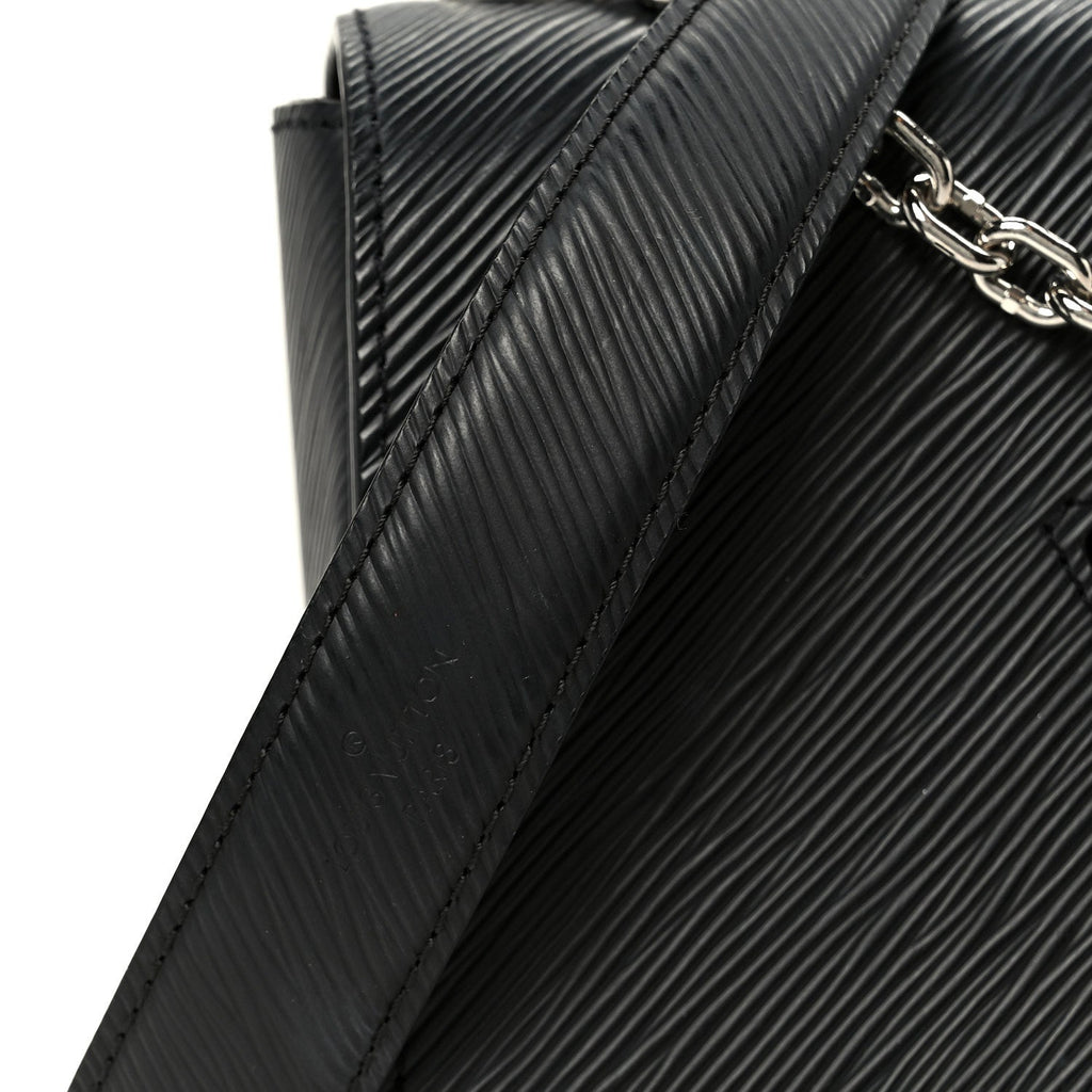 Louis Vuitton Epi Twist Shoulder Bag PM Black