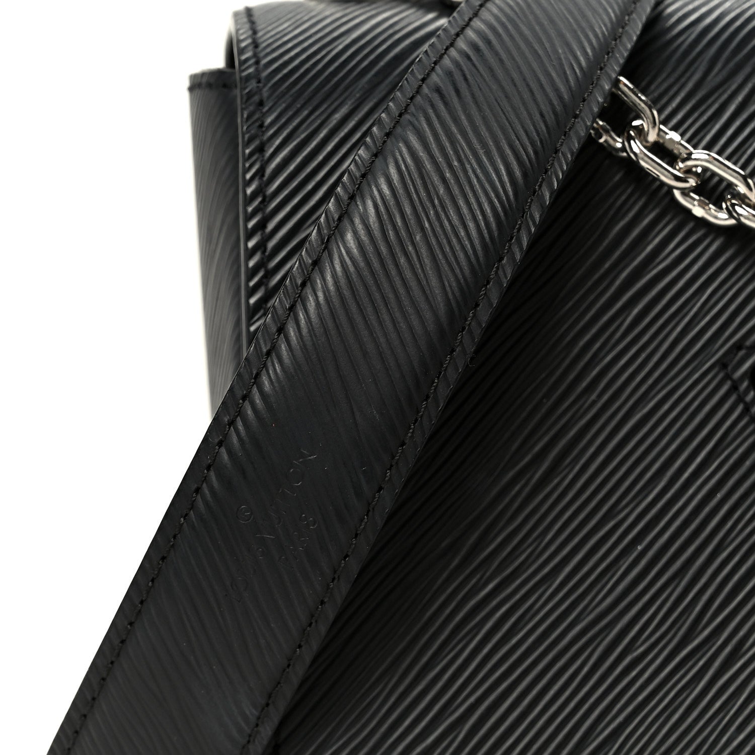 Louis Vuitton Epi Twist Shoulder Bag PM Black