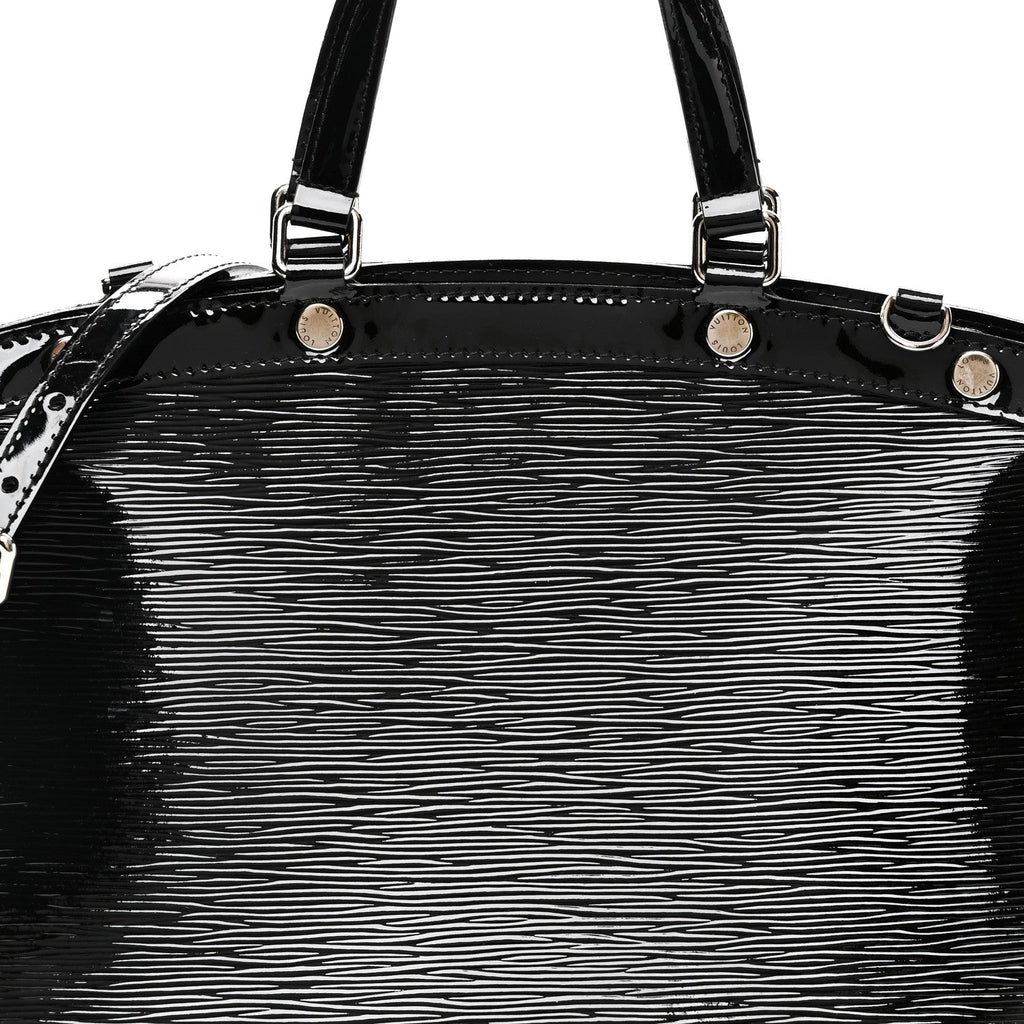 Louis Vuitton Electric Epi Brea MM Black