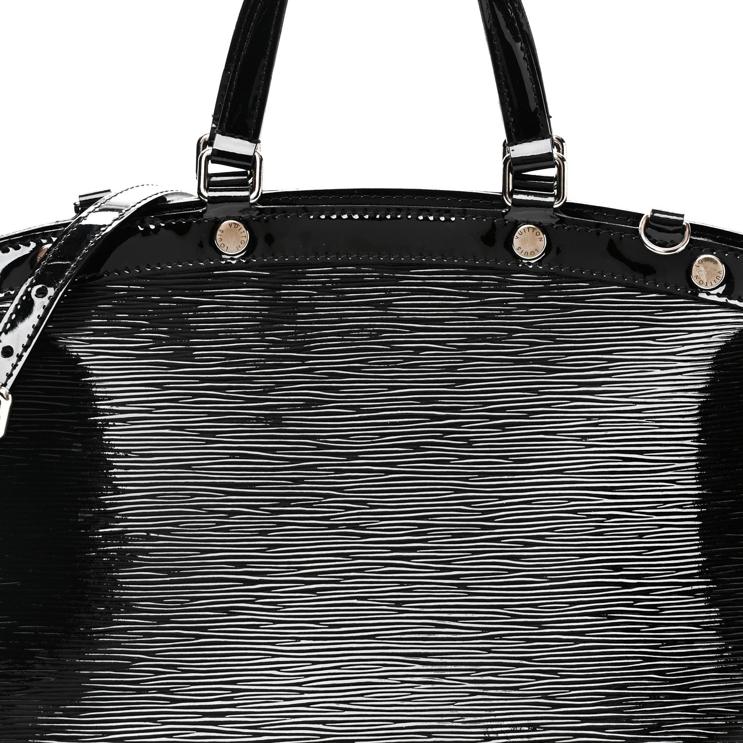 Louis Vuitton Electric Epi Brea MM Black