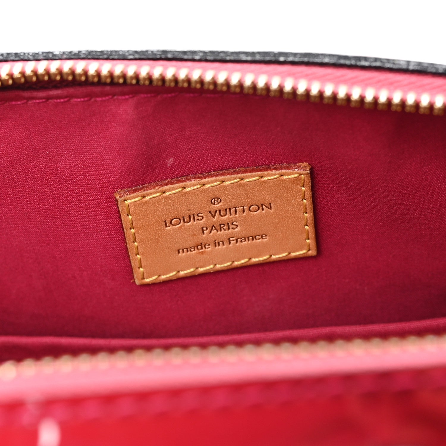 Louis Vuitton Vernis Montana Rose Indien