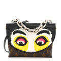 Louis Vuitton Monogram Kabuki Pochette Black