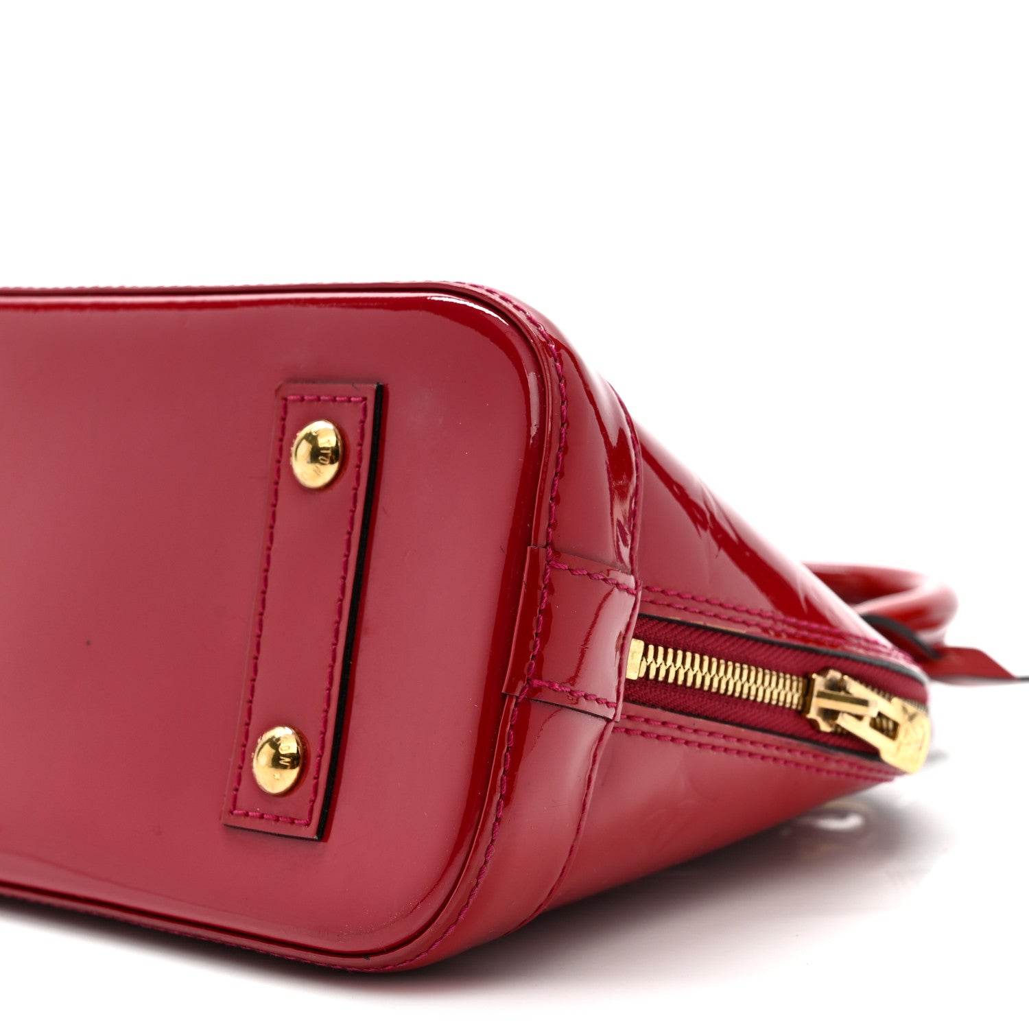 Louis Vuitton Vernis Alma BB Rose Indien