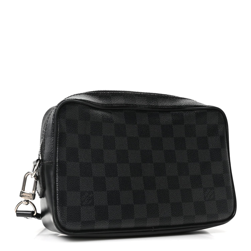 Louis Vuitton Damier Graphite Kasai Clutch