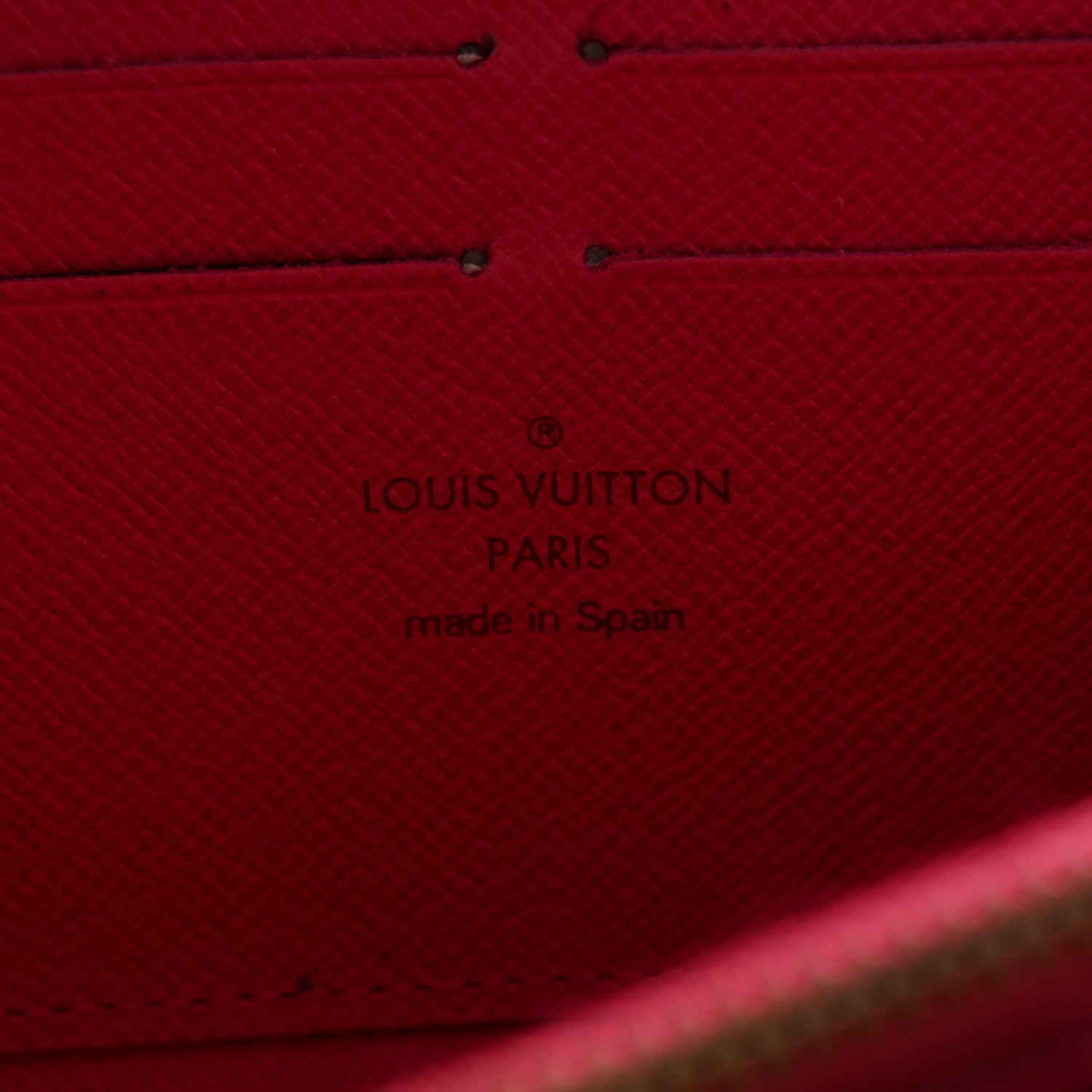 Louis Vuitton Monogram Multicolor Zippy Wallet Black Grenade