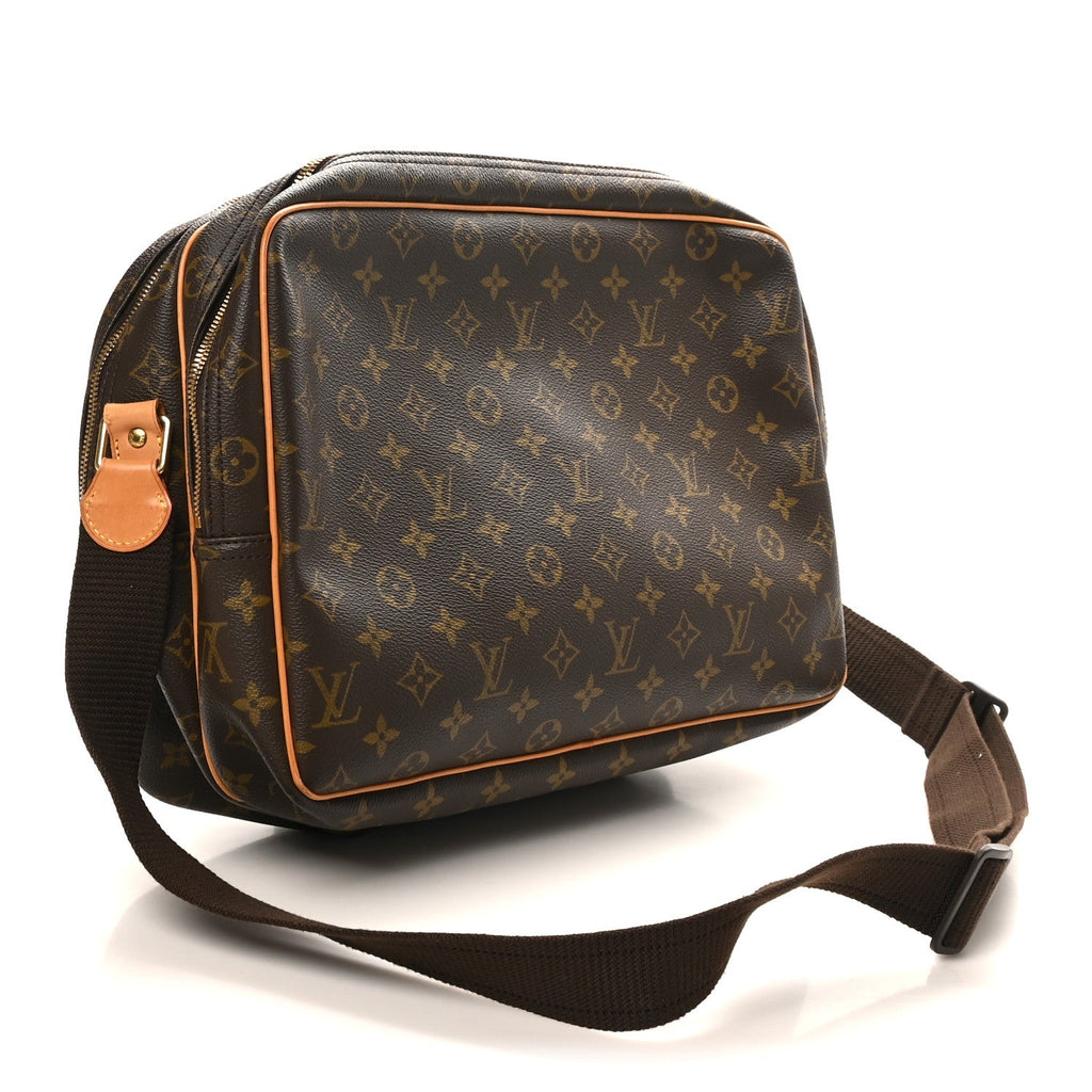Louis Vuitton Monogram Reporter GM