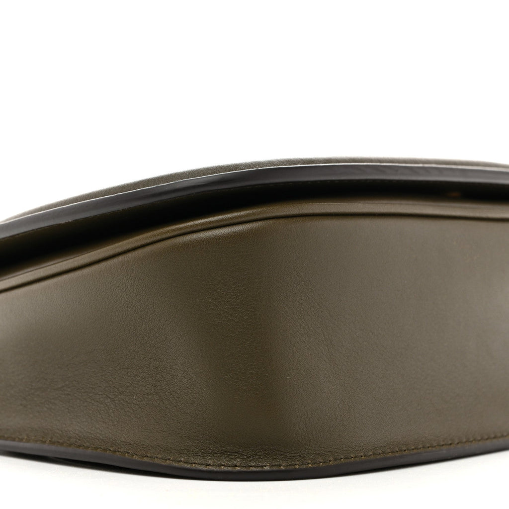 Gucci Roxy Calfskin Medium Blondie Top Handle Bag Forest Green