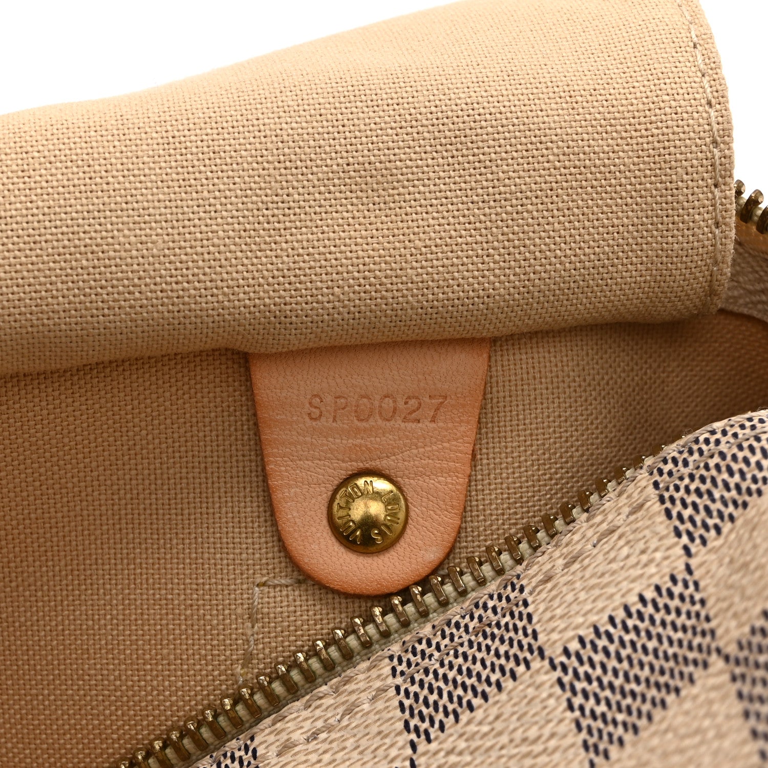 Louis Vuitton Damier Azur Speedy 25