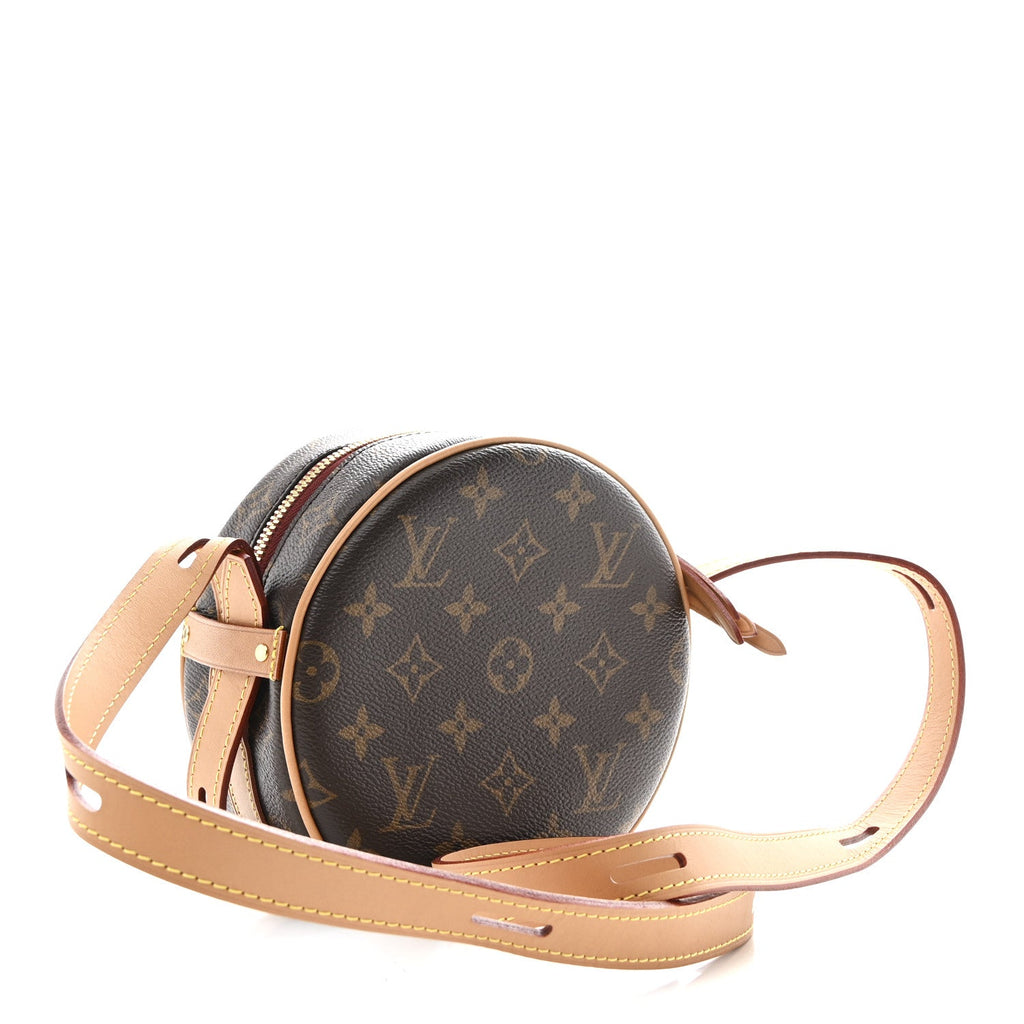 Louis Vuitton Monogram Boite Chapeau Souple PM