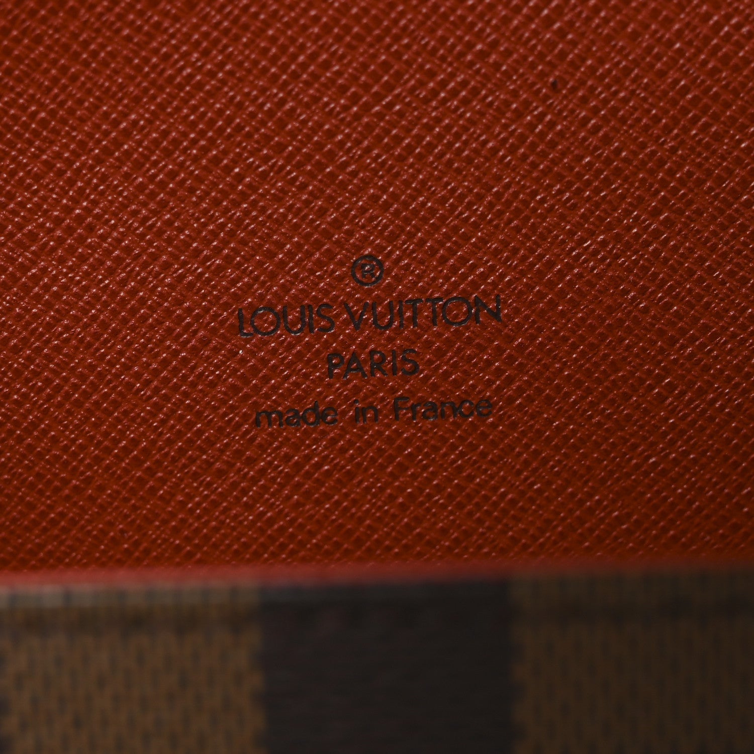Louis Vuitton Damier Ebene Tribeca Mini