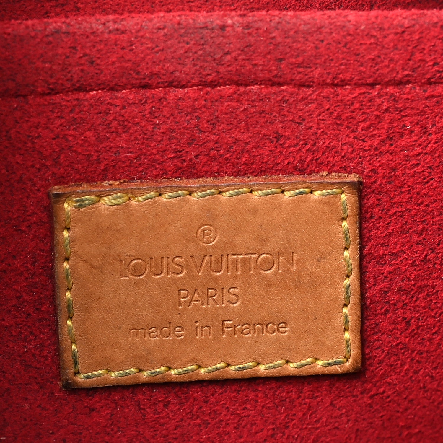 Louis Vuitton Monogram Croissant PM