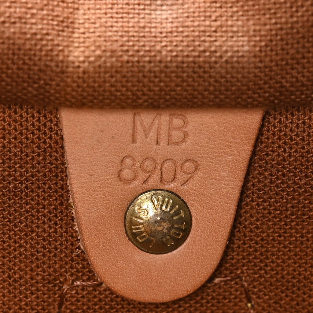 Louis Vuitton Monogram Speedy 40
