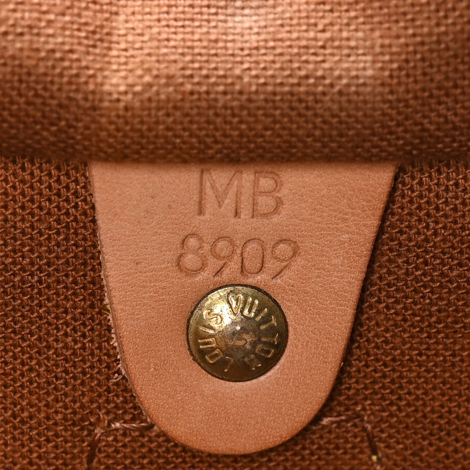 Louis Vuitton Monogram Speedy 40