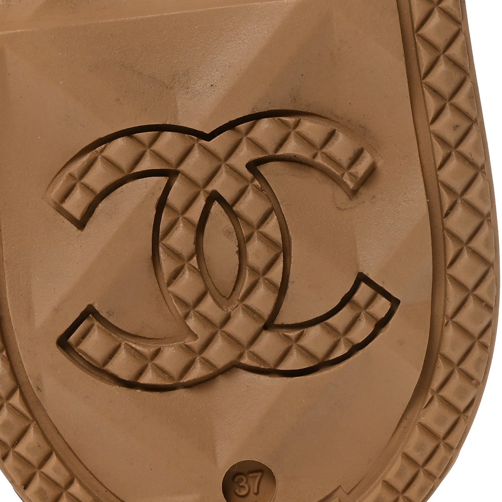 Caoutchouk CC High Boots 37 Beige
