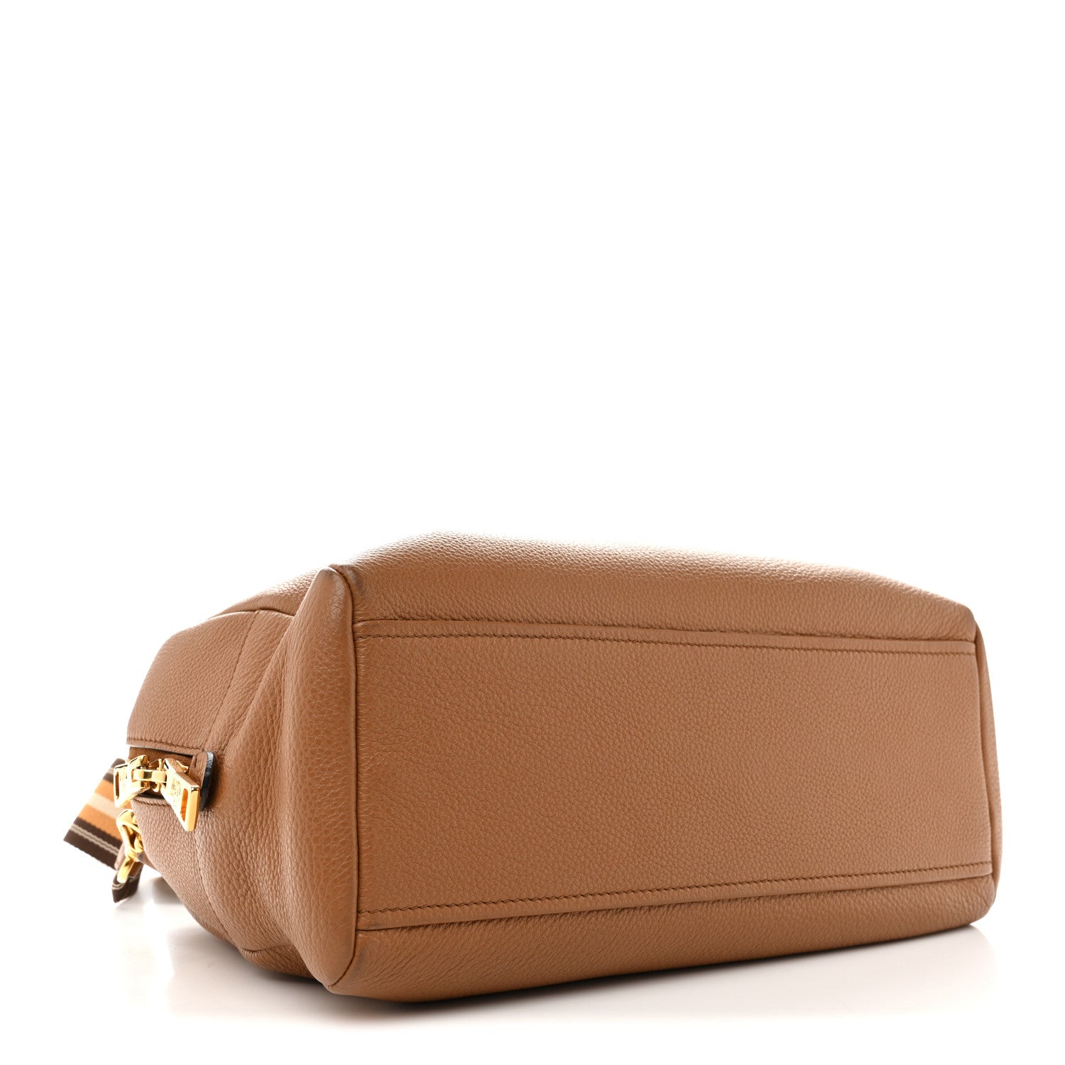 Prada Vitello Phenix Bauletto Caramel