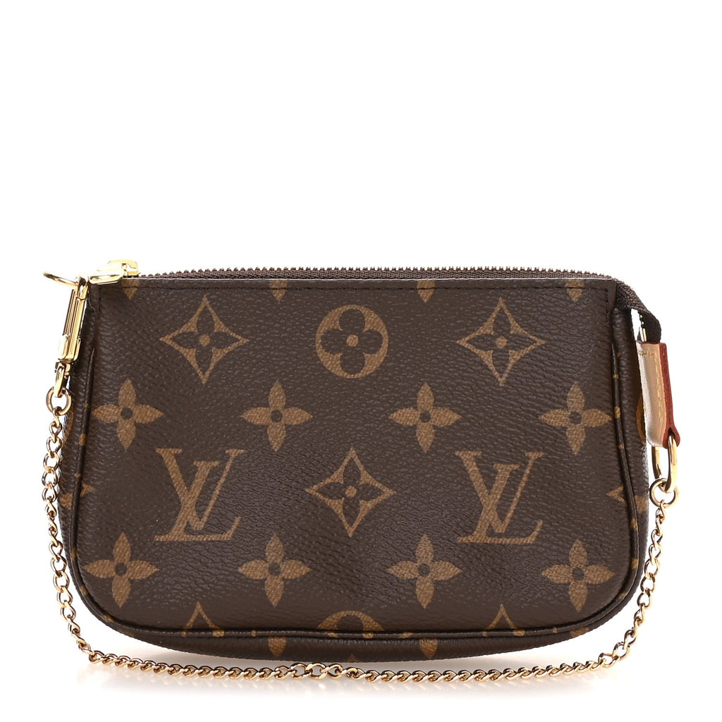 Louis Vuitton Monogram Mini Pochette Accessories
