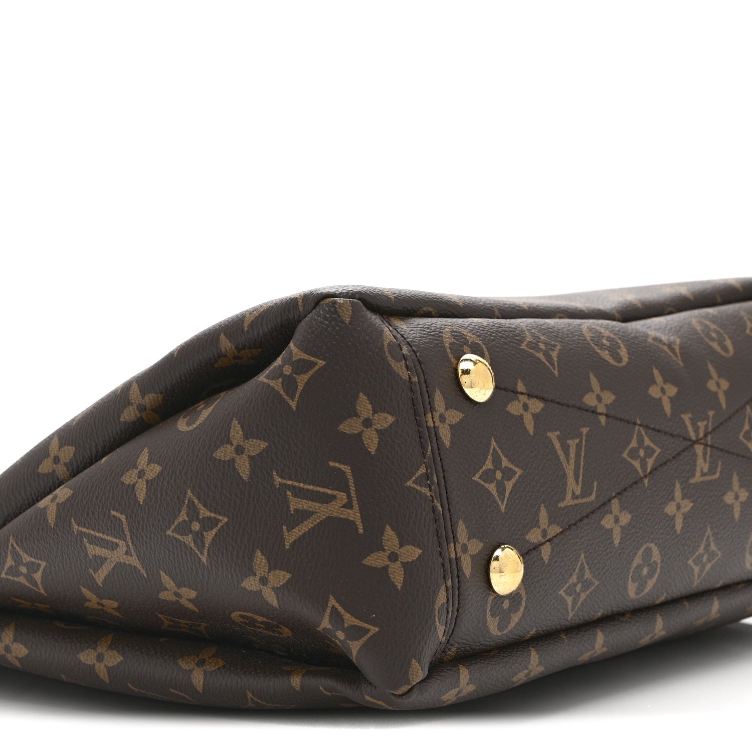 Louis Vuitton Monogram Pallas Shopper Black