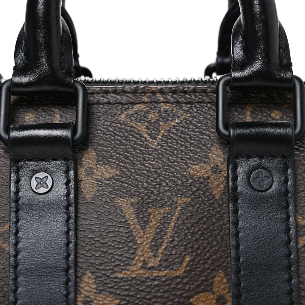 Louis Vuitton Monogram LV Rubber Keepall XS Multicolor