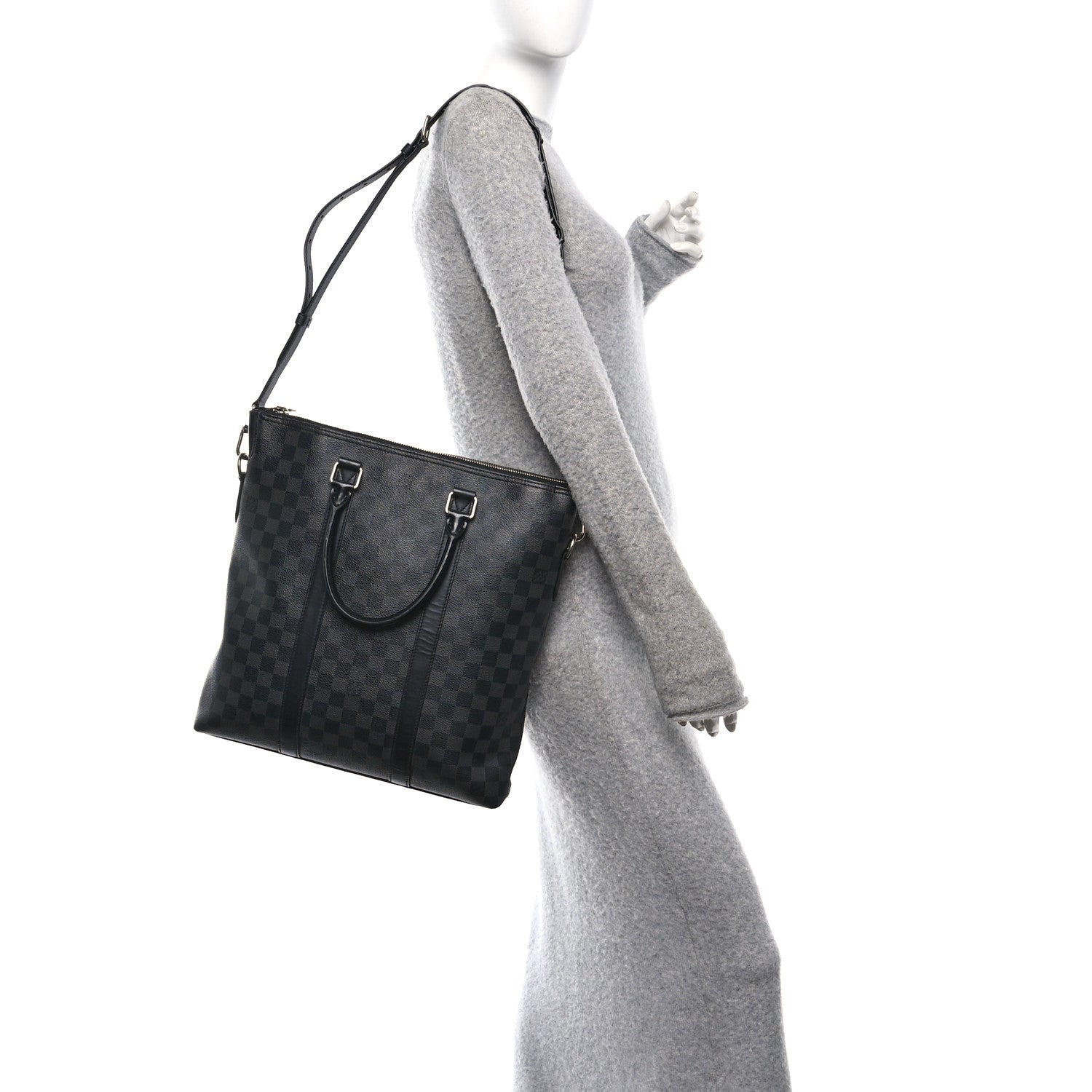Louis Vuitton Damier Graphite Anton Tote