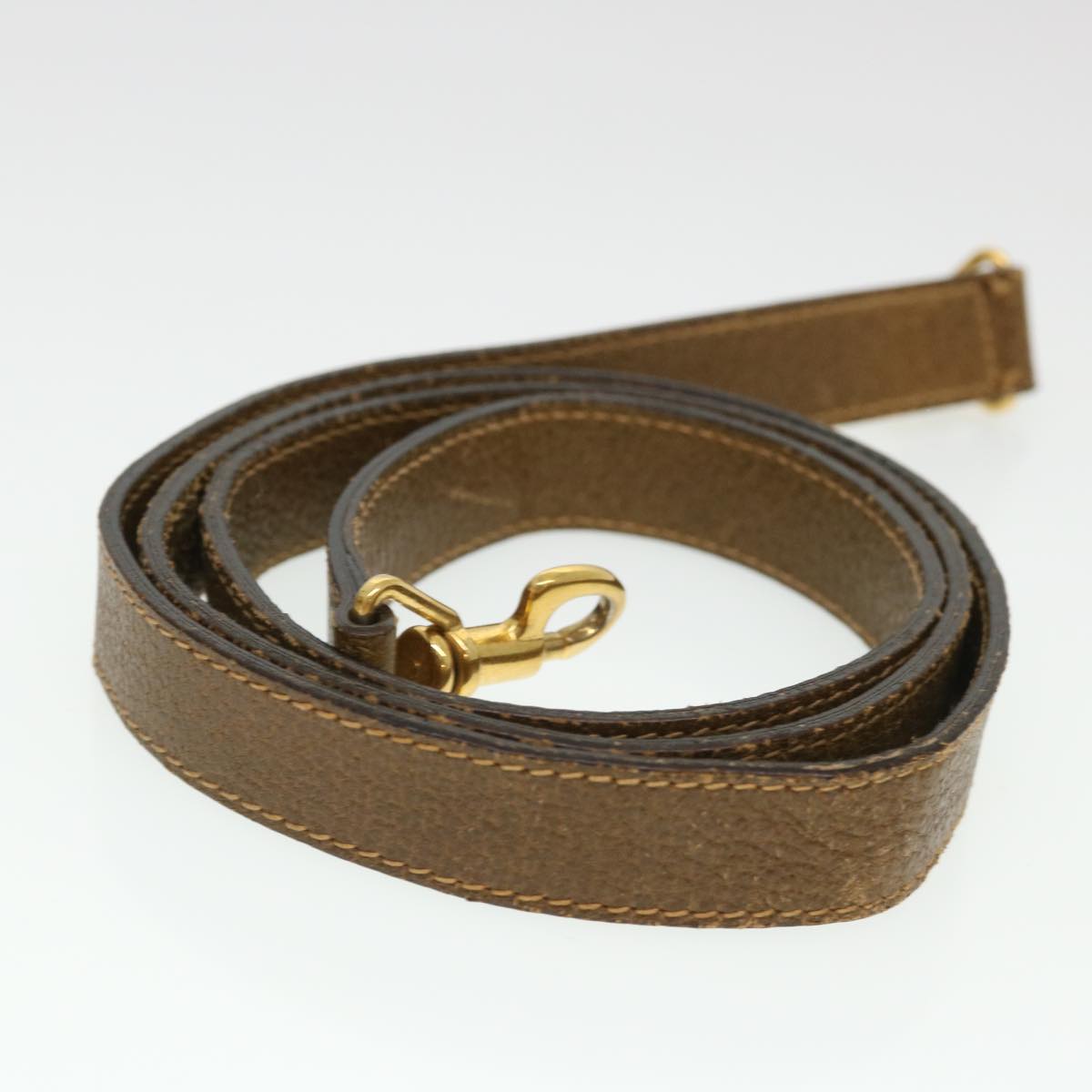 GUCCI Hand Bag Canvas 2way Beige  38861