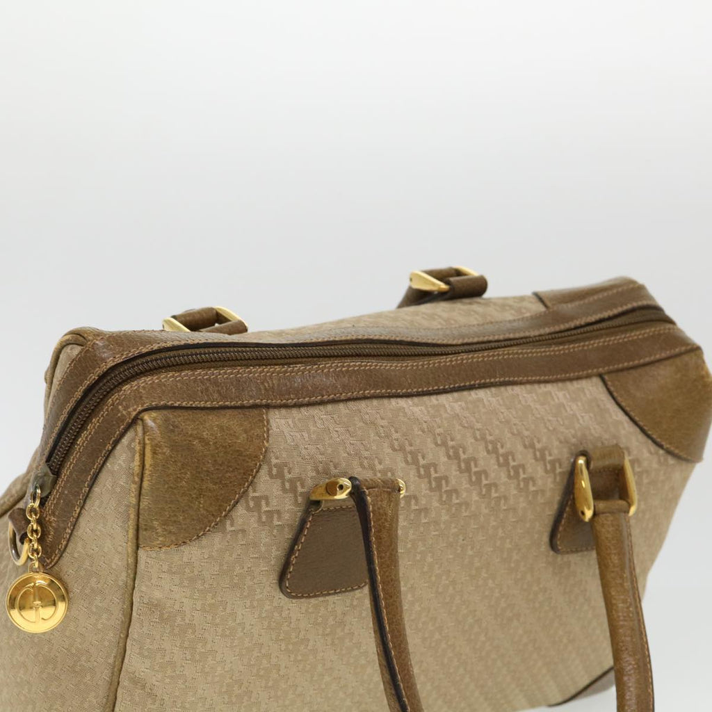 GUCCI Hand Bag Canvas 2way Beige  38861
