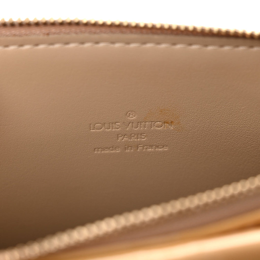 Louis Vuitton Vernis Mott Beige