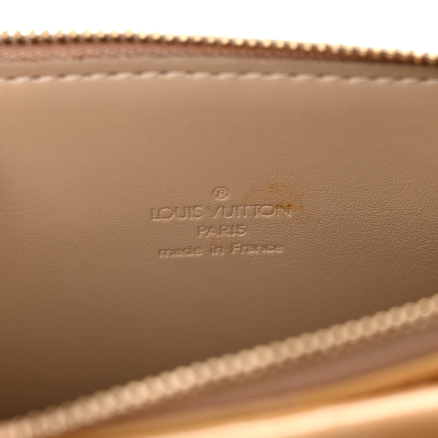 Louis Vuitton Vernis Mott Beige