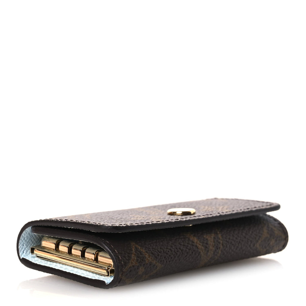 Louis Vuitton Monogram 4 Key Multicles Holder Blue