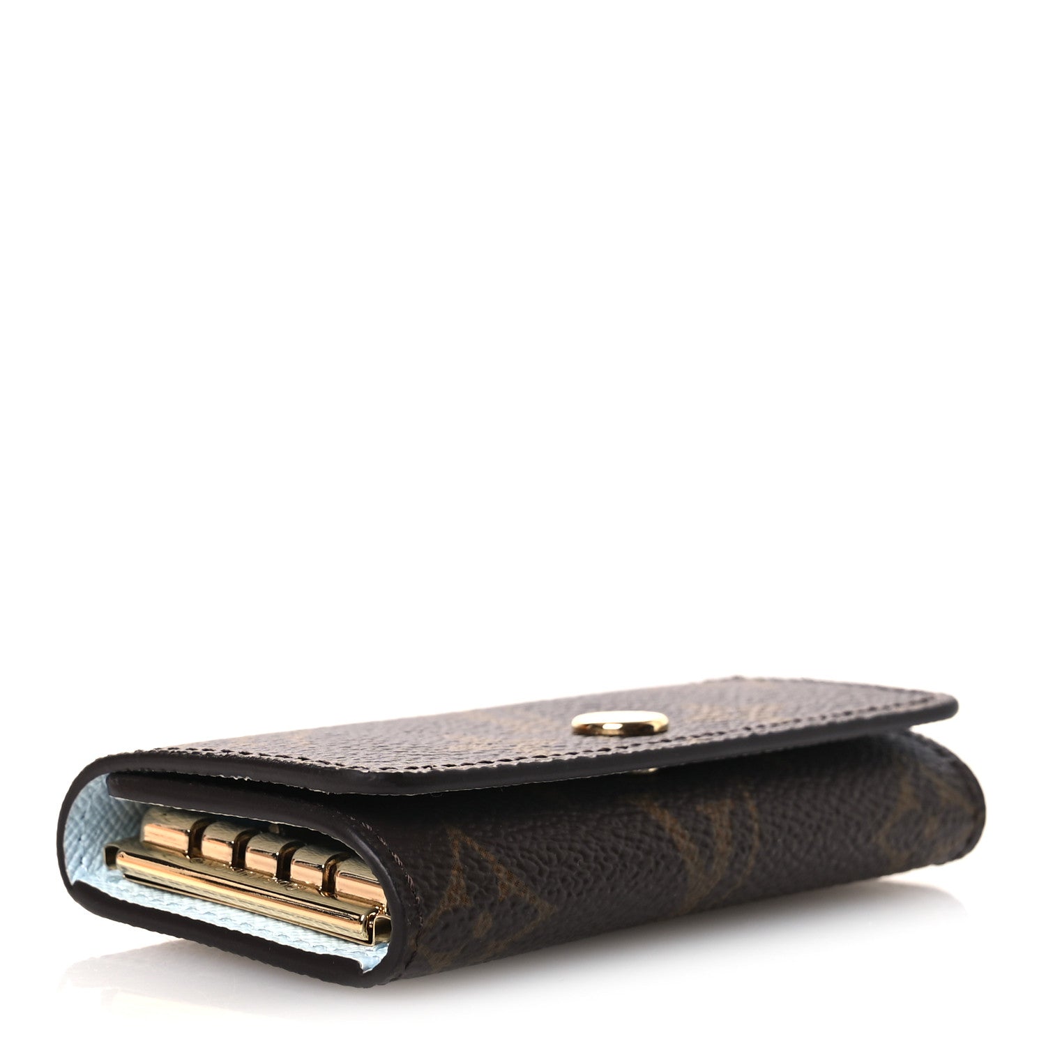 Louis Vuitton Monogram 4 Key Multicles Holder Blue