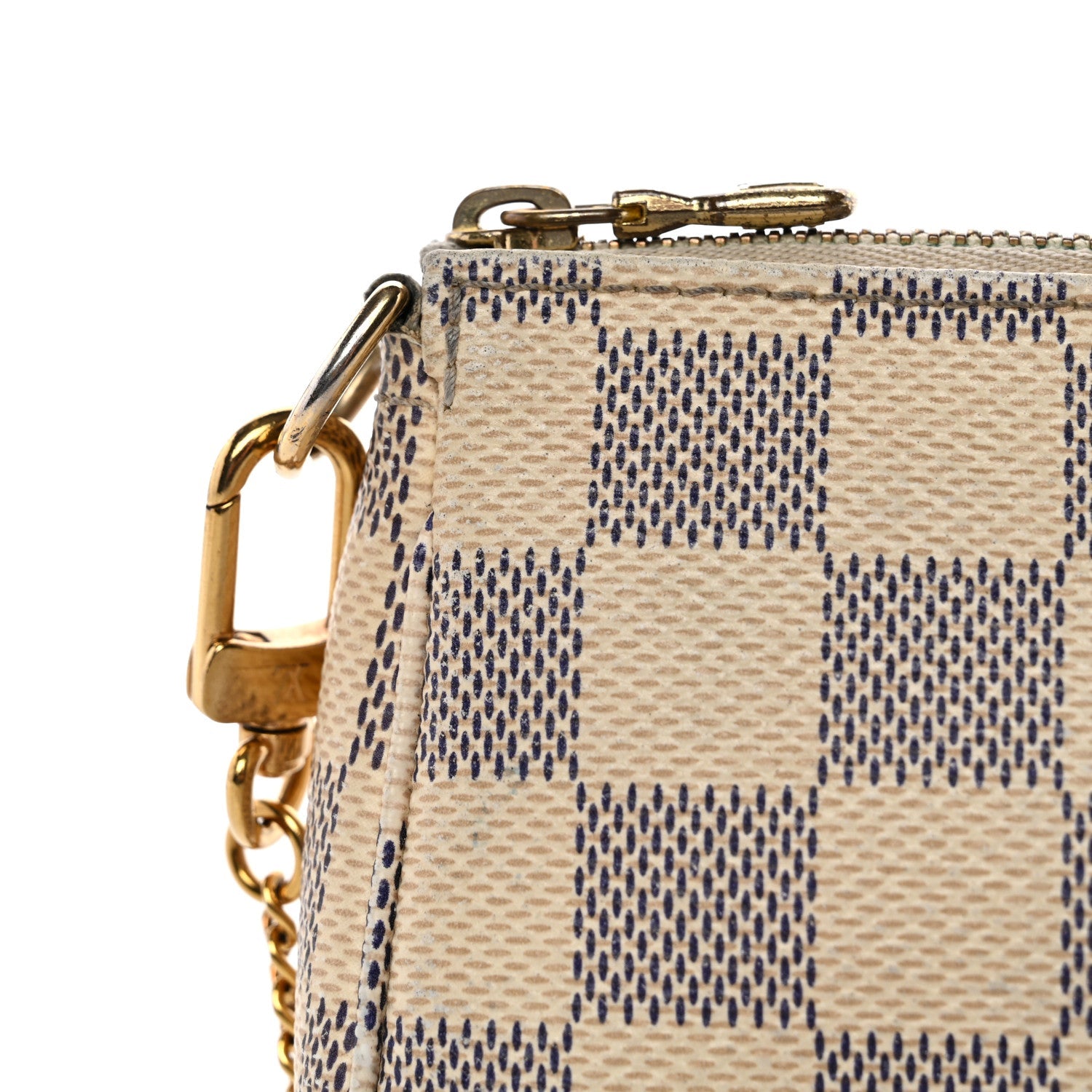 Louis Vuitton Damier Azur Mini Pochette Accessories