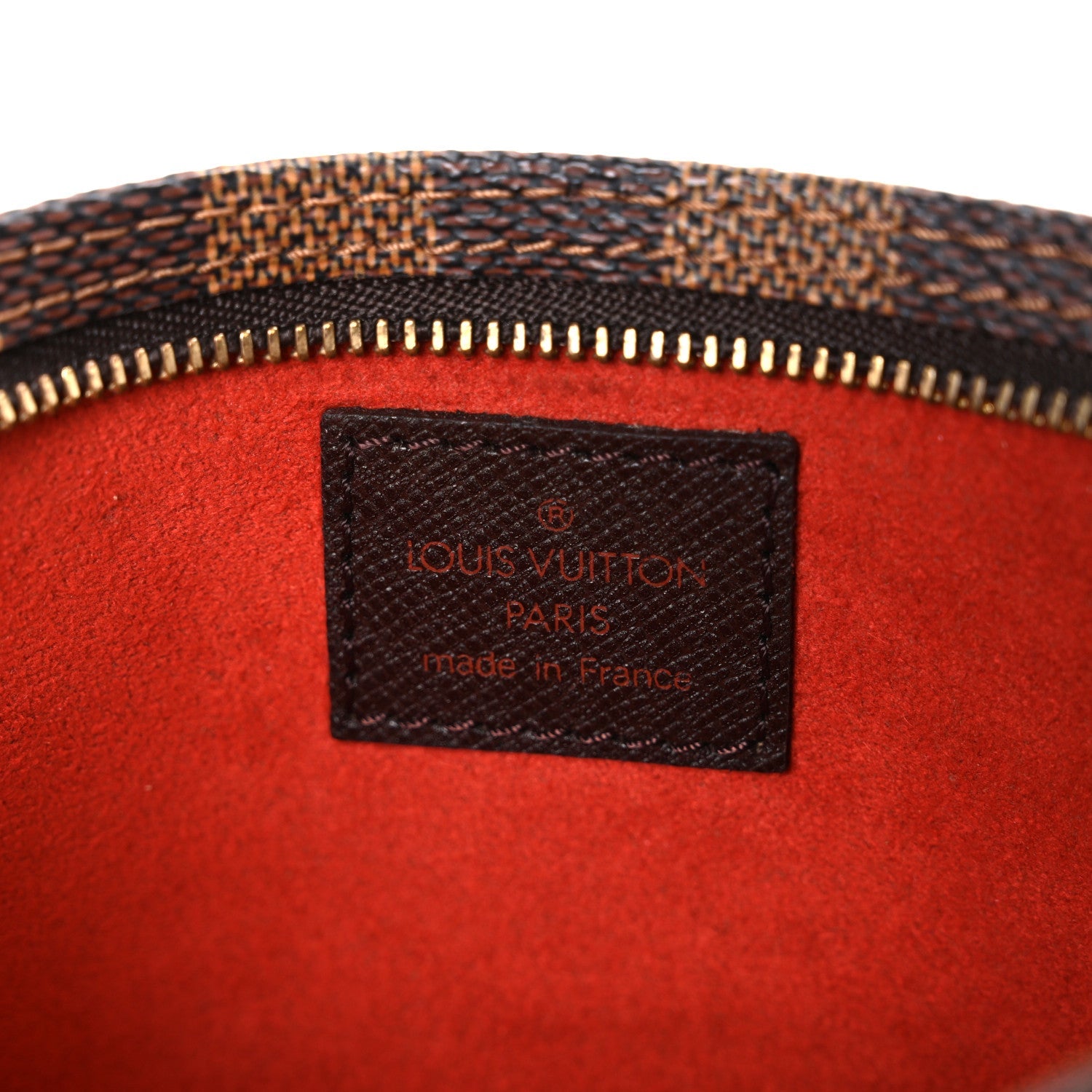 Louis Vuitton Damier Ebene Marais Bucket Pouch