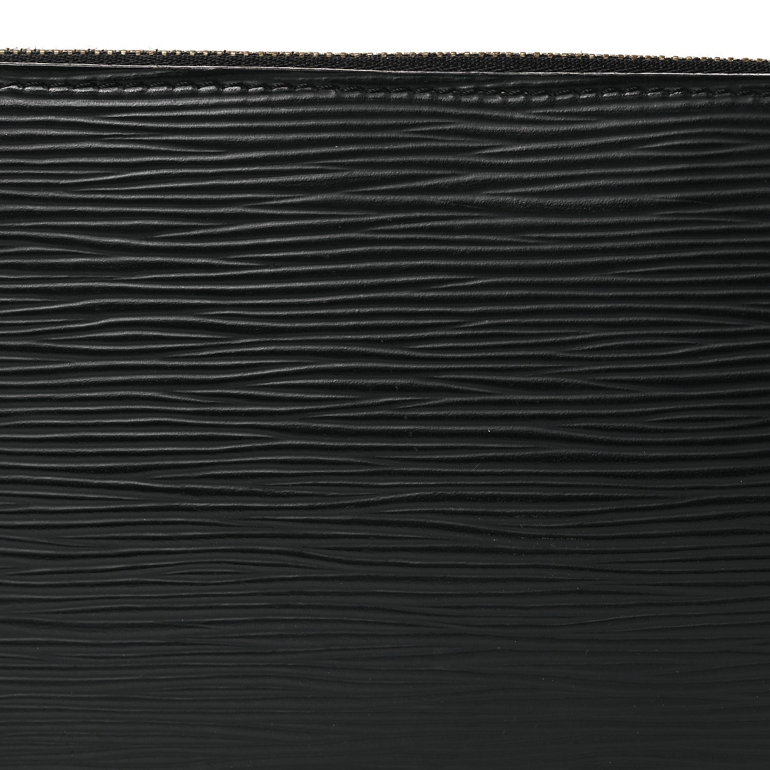 Louis Vuitton Epi Pochette Accessories 24 Black