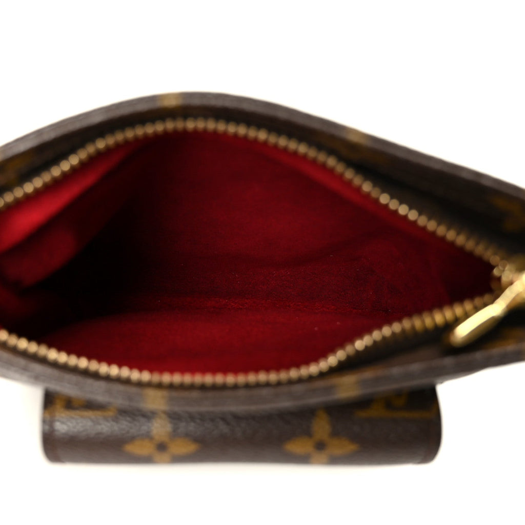 Louis Vuitton Monogram Partition Wristlet