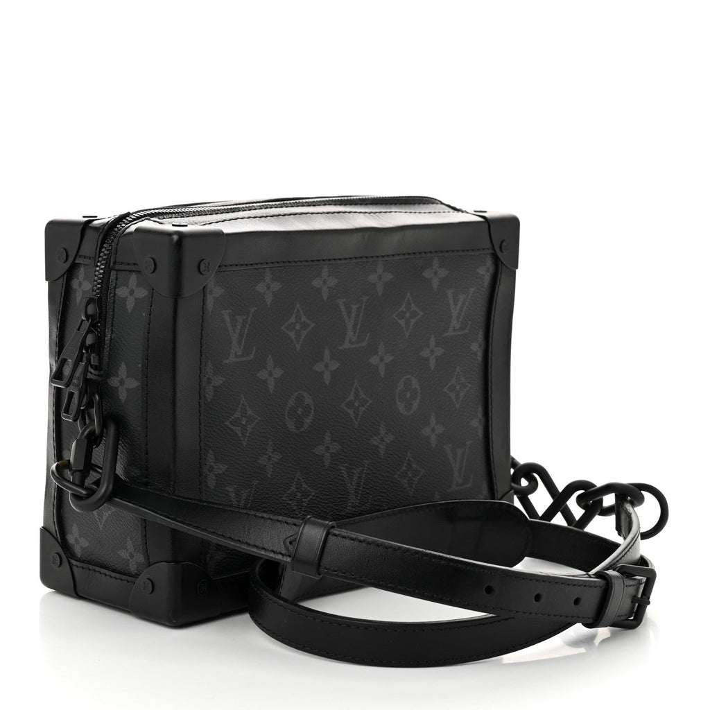 Louis Vuitton Monogram Eclipse Soft Trunk