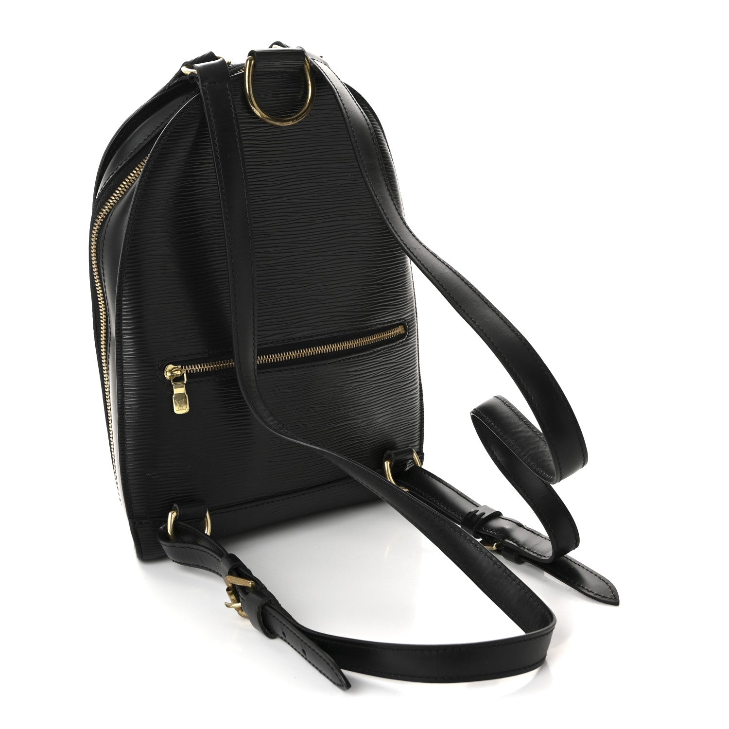 Louis Vuitton Epi Mabillon Backpack Black