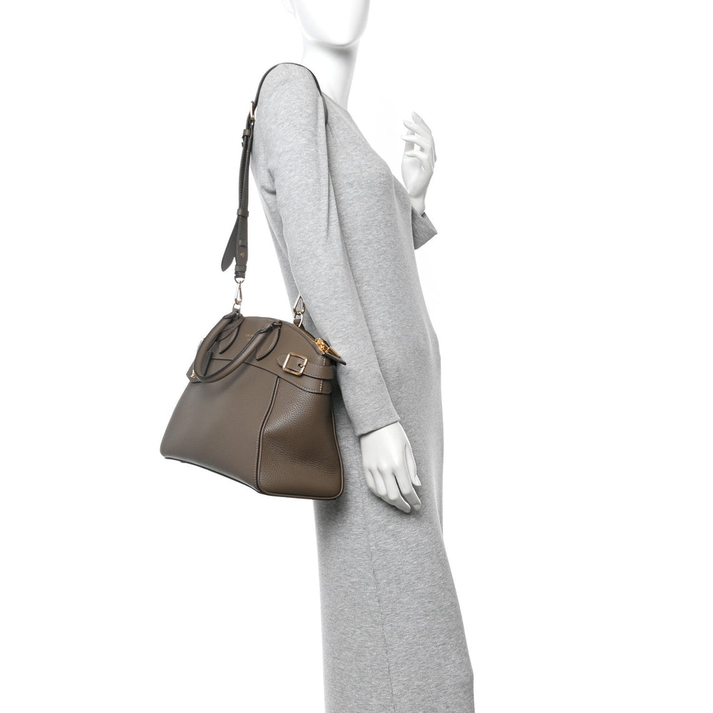 Louis Vuitton Taurillon Calfskin Vendome MM Earth