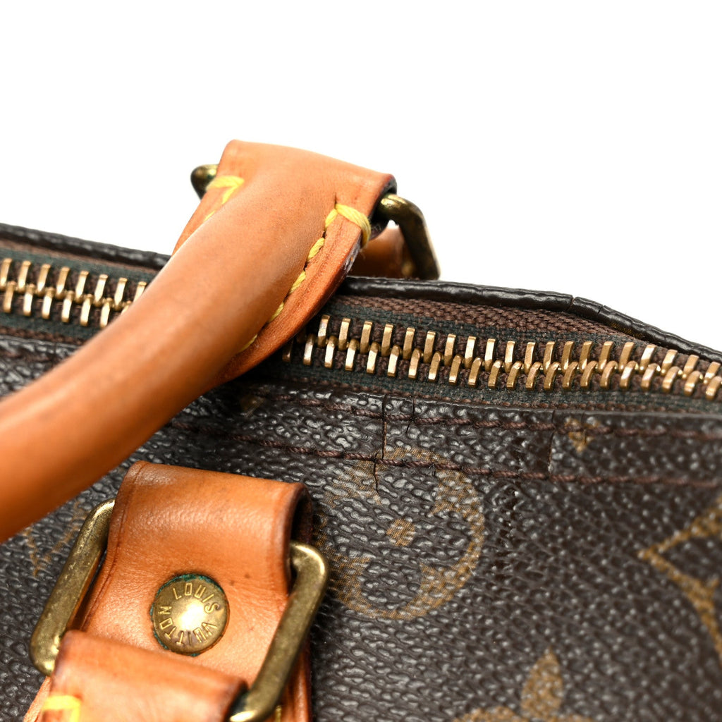 Louis Vuitton Monogram Speedy 30