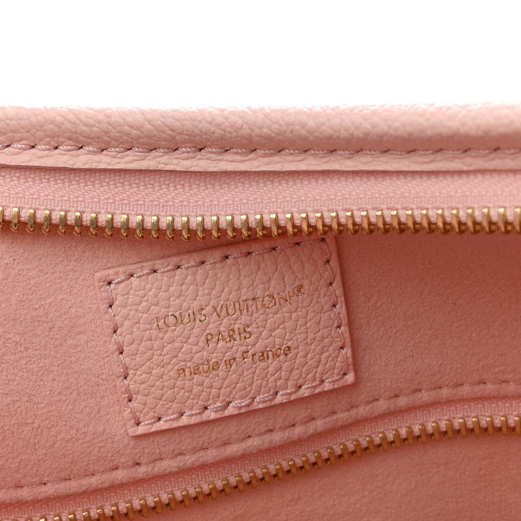 Louis Vuitton Empreinte Monogram Giant CarryAll PM Pink Quartz