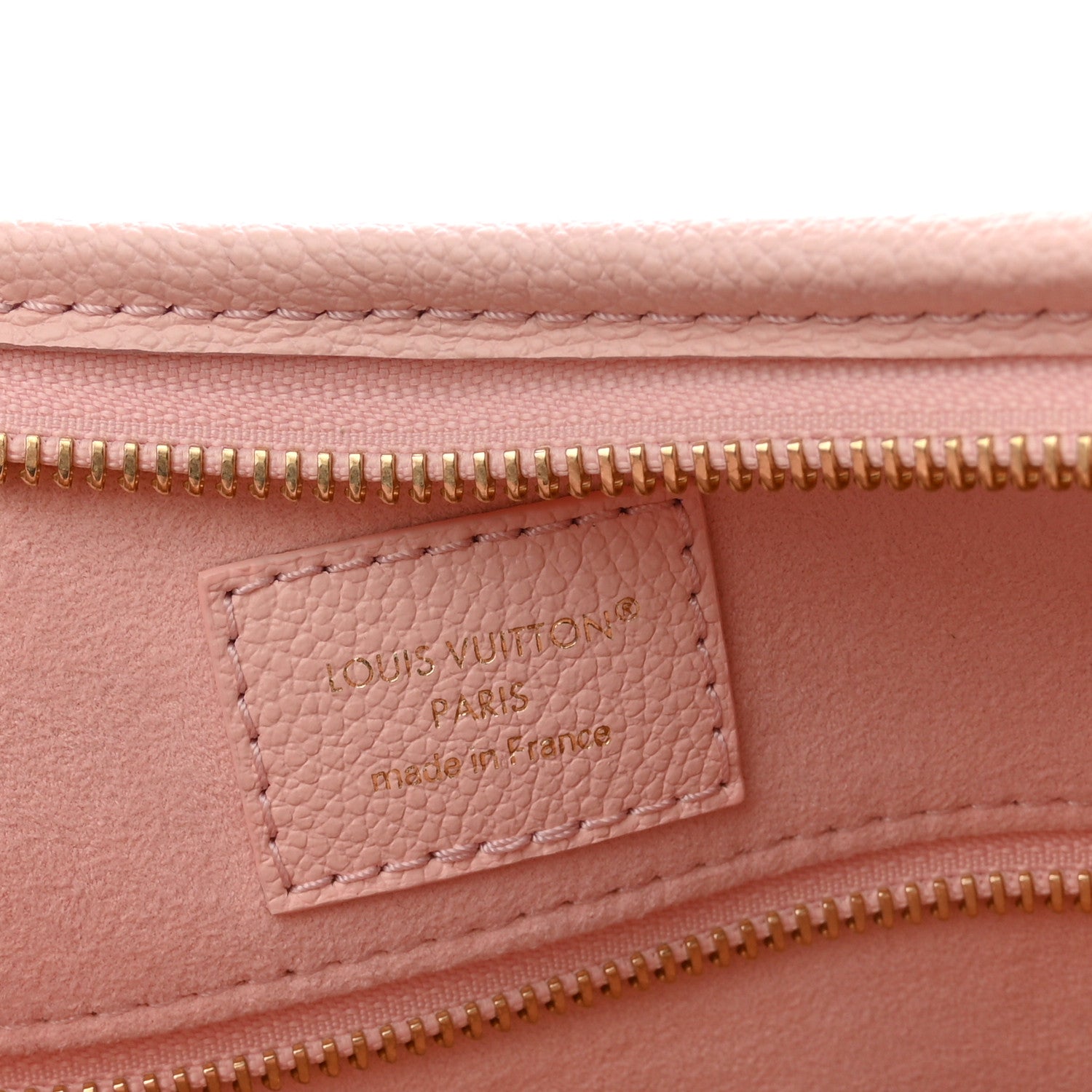 Louis Vuitton Empreinte Monogram Giant CarryAll PM Pink Quartz
