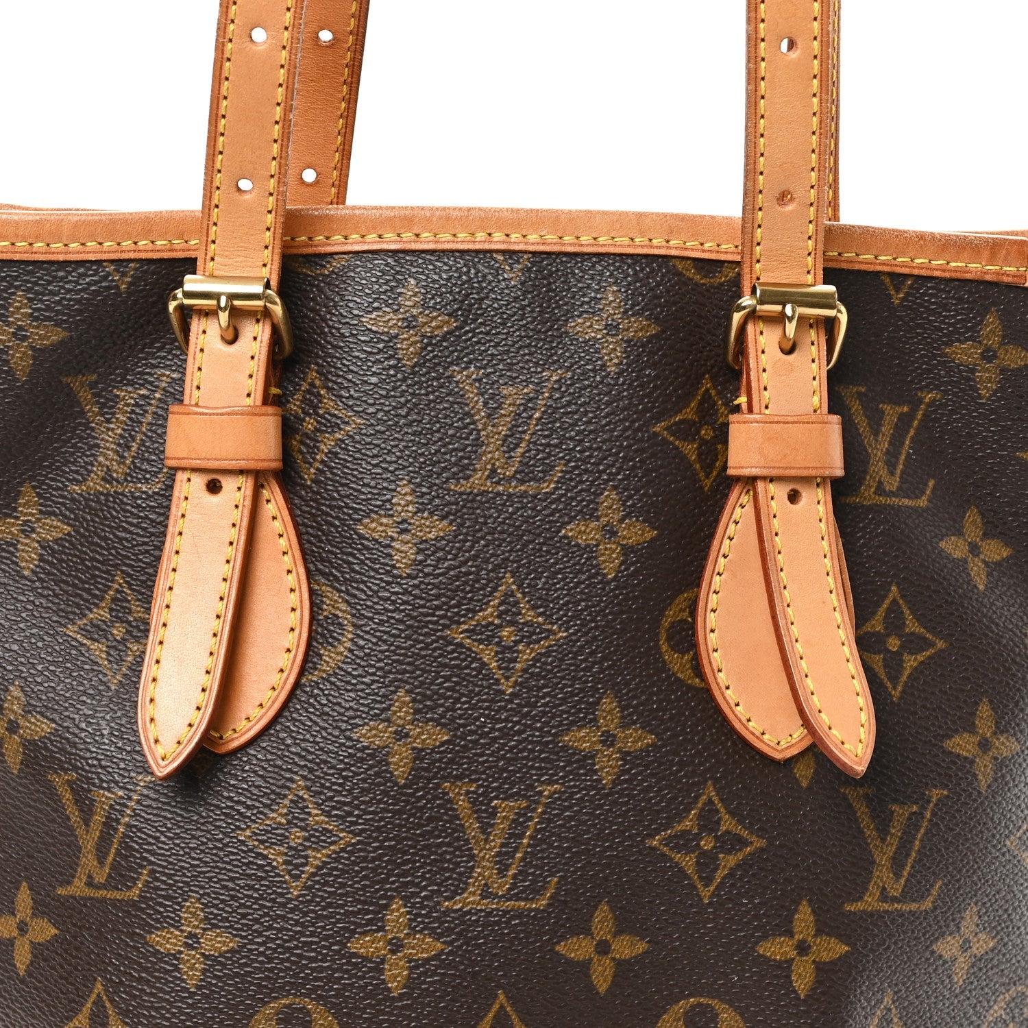 Louis Vuitton Monogram Petit Bucket 23