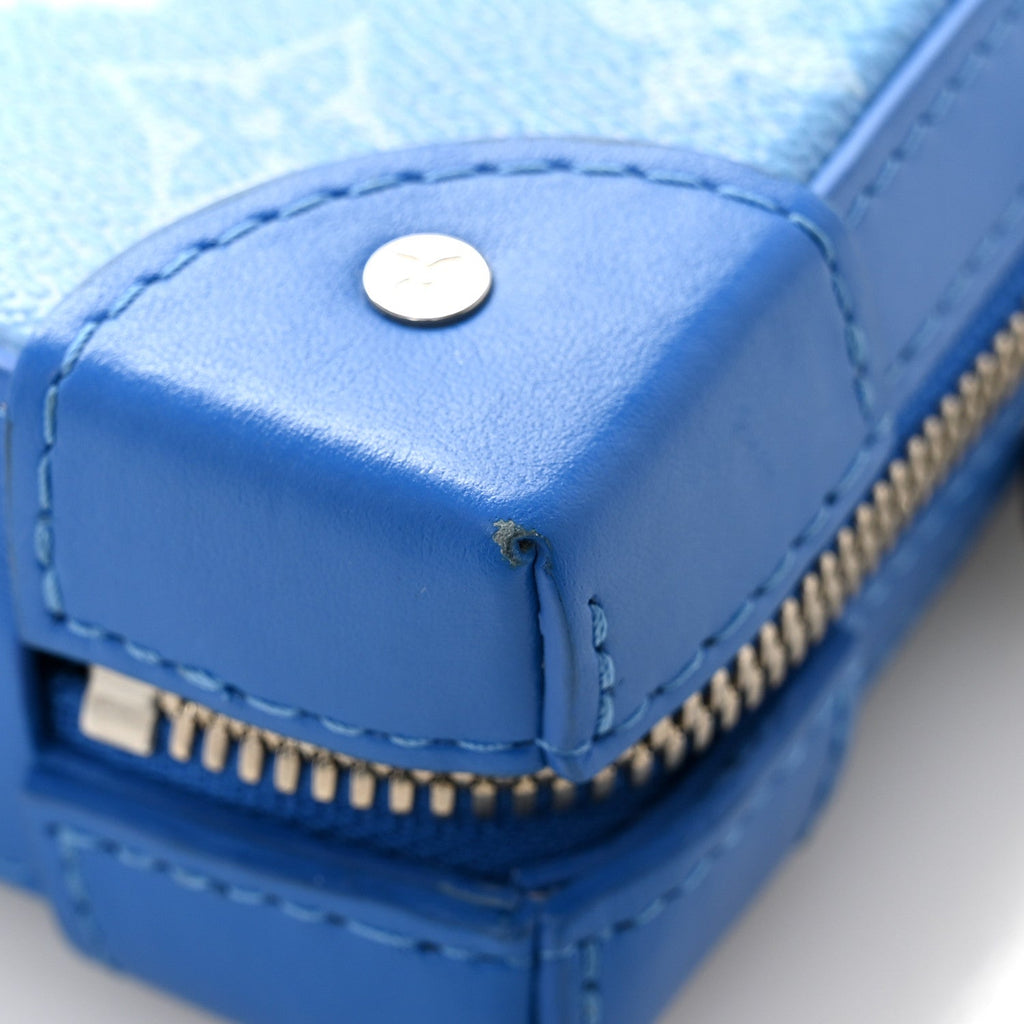 Louis Vuitton Monogram Clouds Soft Trunk Wallet