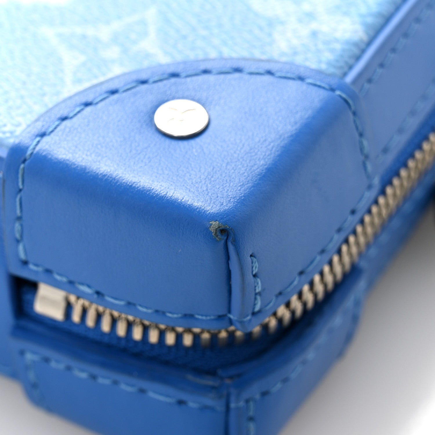 Louis Vuitton Monogram Clouds Soft Trunk Wallet