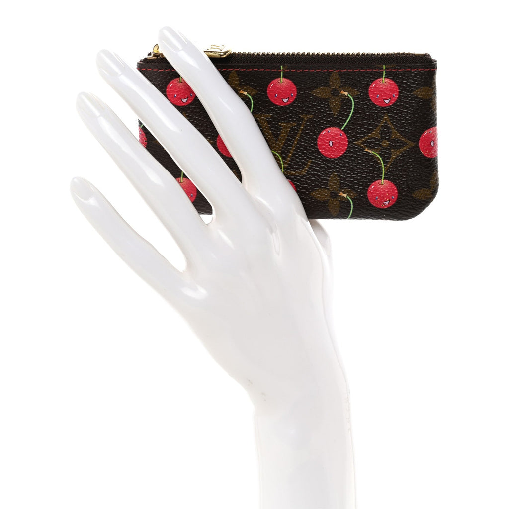 Louis Vuitton Monogram Cerises Key Pouch