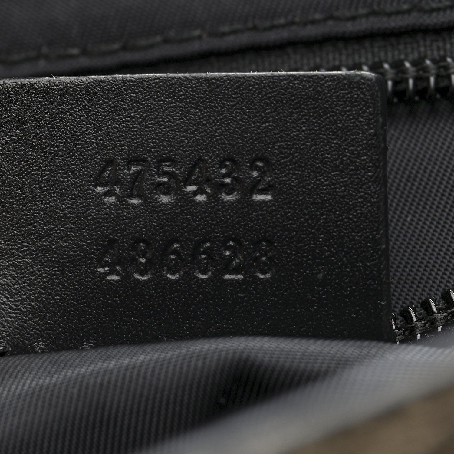 Gucci GG Supreme Monogram Web Flap Messenger Bag Black