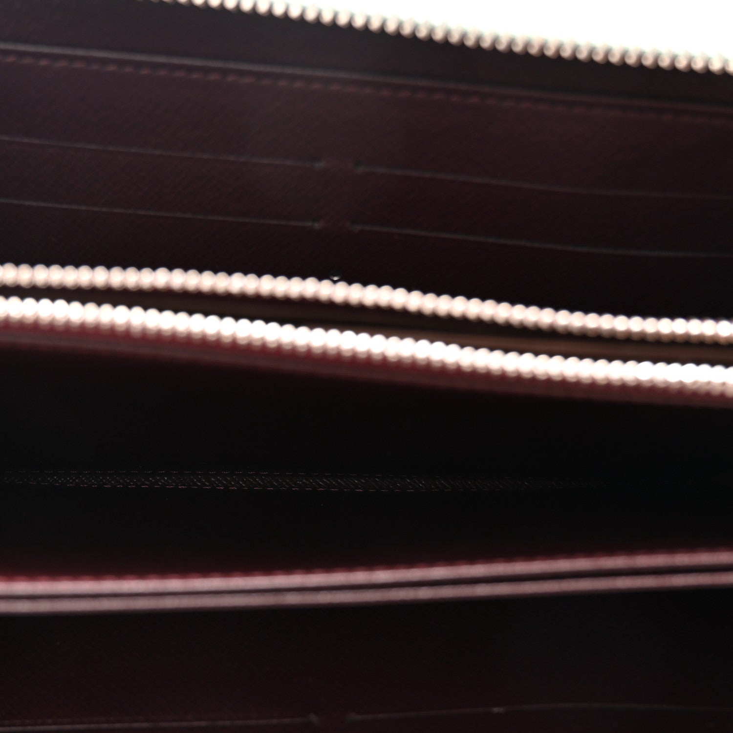 Louis Vuitton Electric Epi Zippy Wallet Amande