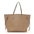 Louis Vuitton Empreinte Monogram Giant Neverfull MM Tourterelle
