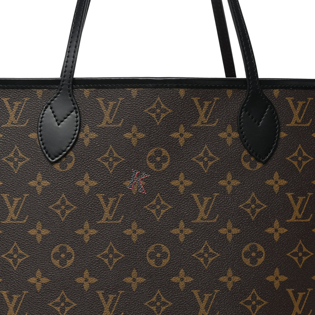 Louis Vuitton Monogram My LV World Tour Neverfull MM