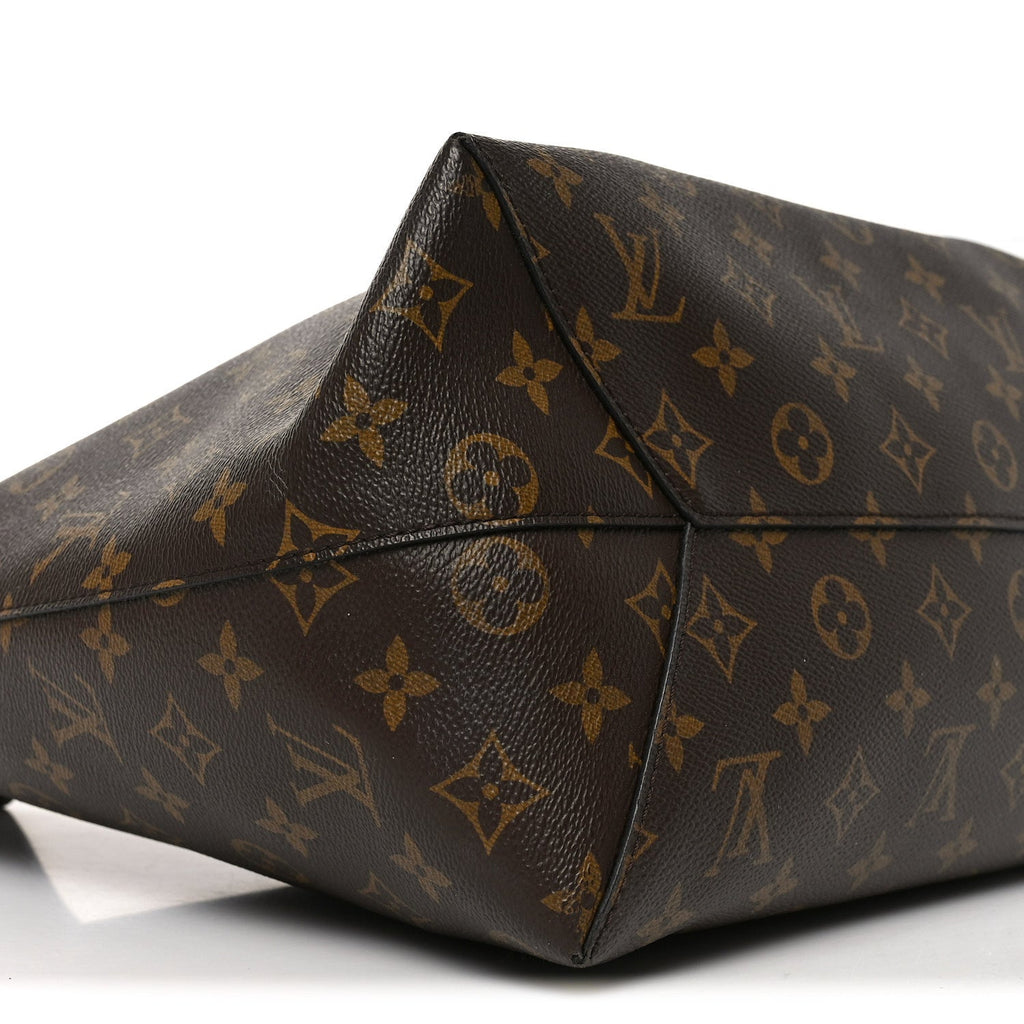 Louis Vuitton Monogram Snakeskin Flower Hobo