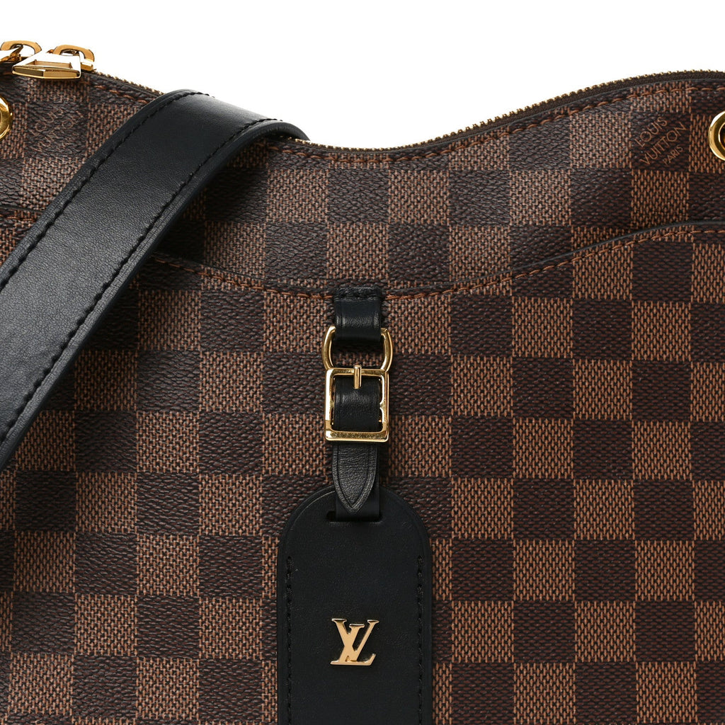 Louis Vuitton Damier Ebene Odeon PM Black