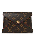 Louis Vuitton Monogram Medium Kirigami Pochette Insert Coquelicot